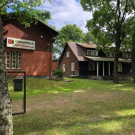 Oravapesa Guest House Häädemeeste Dış mekan fotoğraf